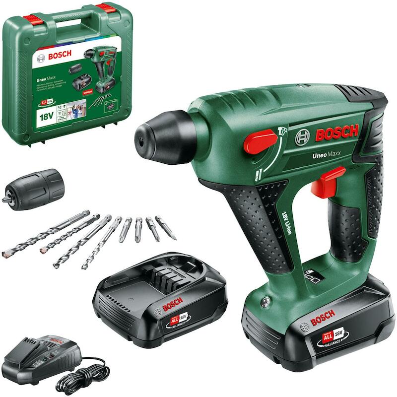 MARTEAU PERF.18V/2X2,5AH    UNEO MAXX(COFF)  BOSCH