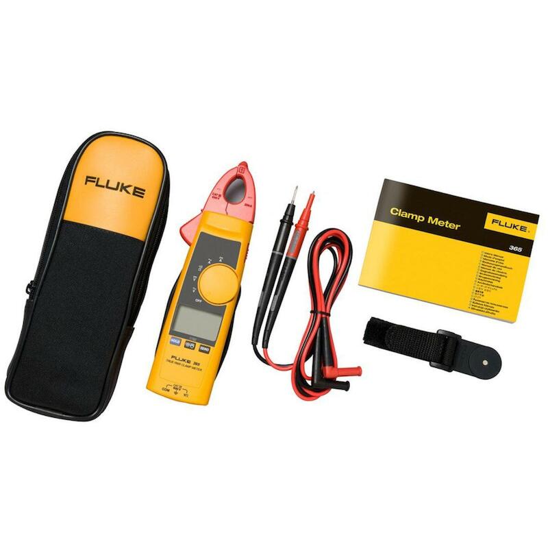 STROOMTANG 200A TRMS AC     FLUKE-365/E 2XAA FLUKE