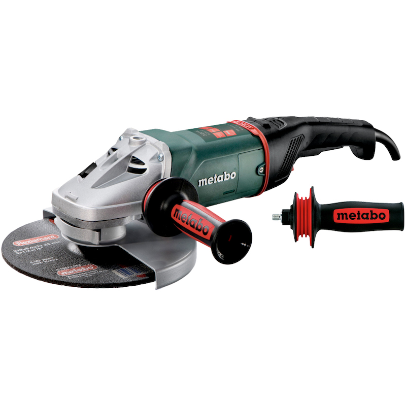 Metabo - haakse slijper - w 26-230 mvt - 2600 w - ø 230 mm - M14 - dodemansschakelaar - 02468864
