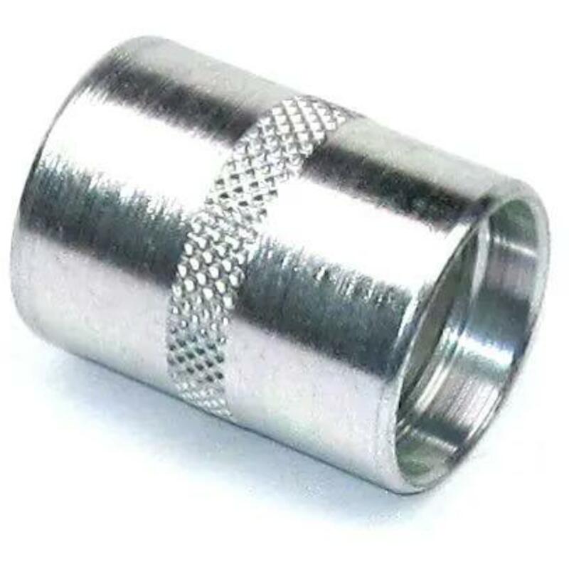 DOUILLE A SERTIR 1/4" THERMOPLAST.  0007 INTERPUMP
