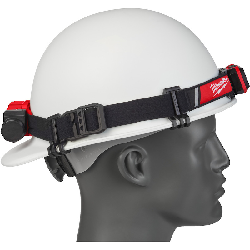LAMPE FRONTALE USB RECHARG. L4 HLRP-301  MILWAUKEE