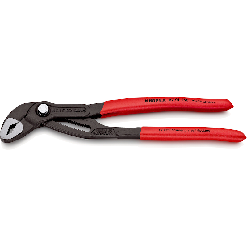 PINCE MULTIPRISE "COBRA"    87 01 - 250MM   KNIPEX