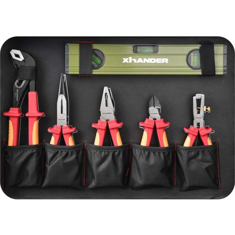 COFFRE A OUTILS ELECTRO     P76WPDK (85PC) XHANDER