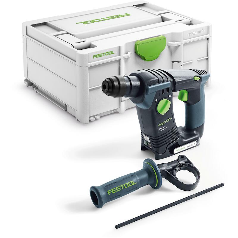 MARTEAU PERFORATEUR SANS FIL BHC 18-BASIC - 577600 - FESTOOL
