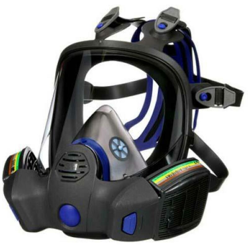 VOLGELAATSMASKER SILICONER. FF-803-L            3M