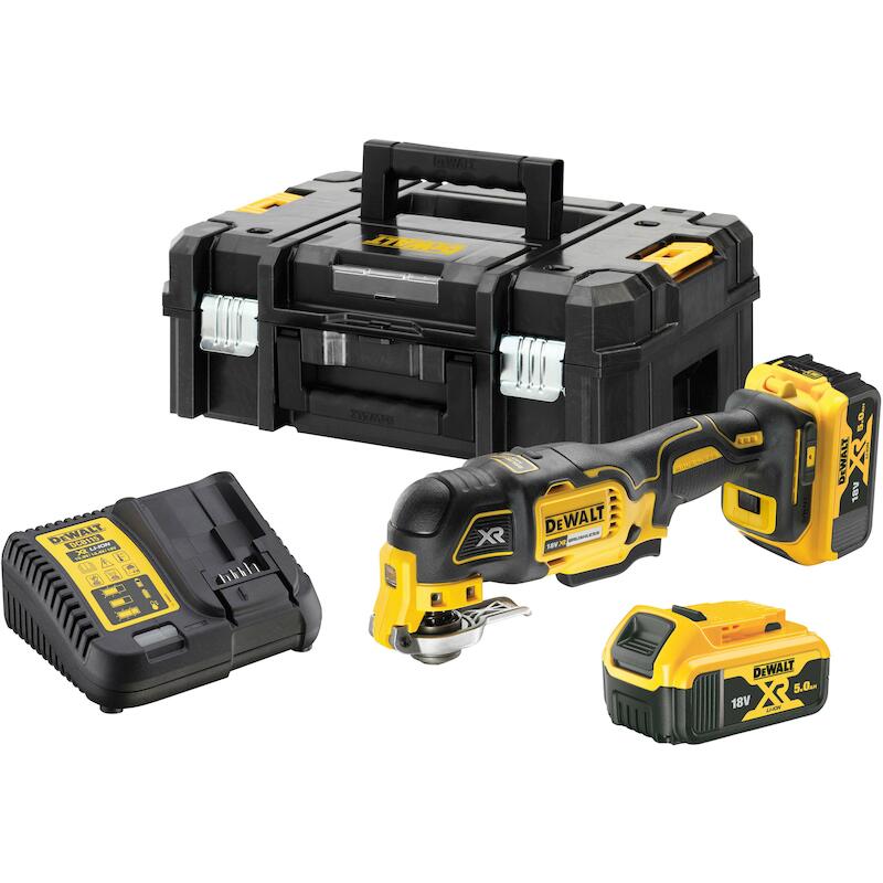 MULTITOOL/ACCU 18V/2X5AH    DCS356P2(TSTAK) DEWALT