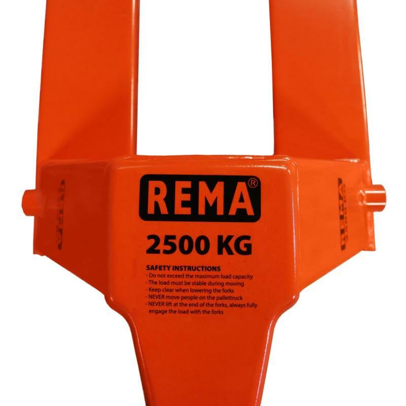 TRANSPALLET 2,5T            P25-PU/PU1150     REMA