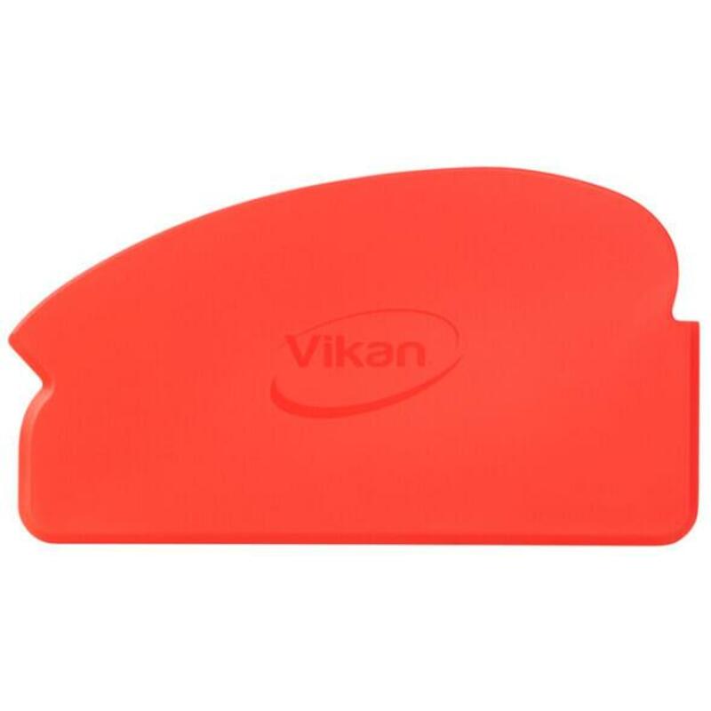 GRATTOIR FLEXIBLE ROUGE     4051/4  90X165   VIKAN