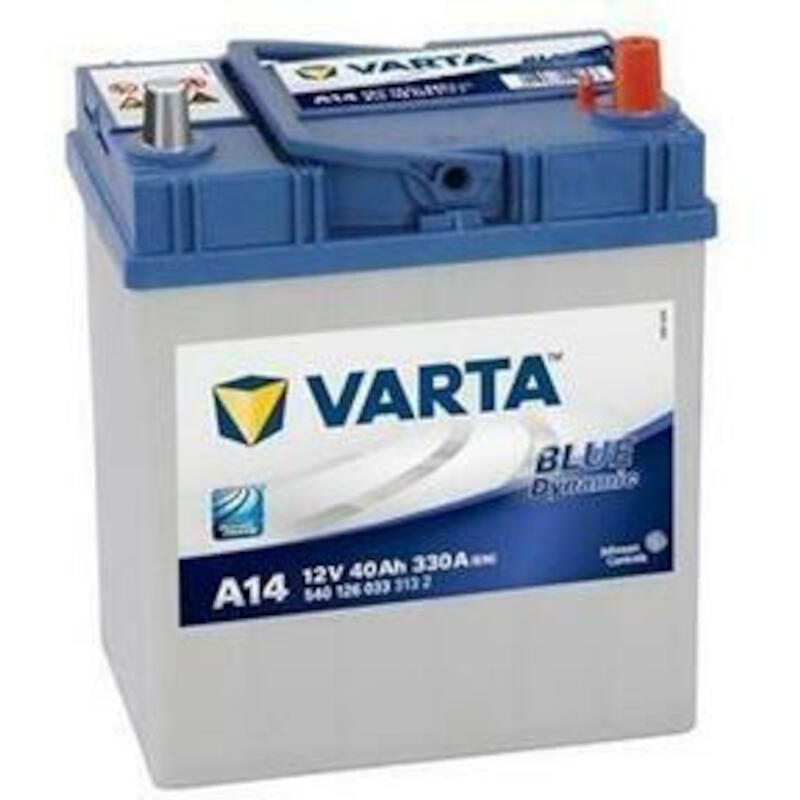 540.126.033 BATTERIJ VARTA A14      BLUE