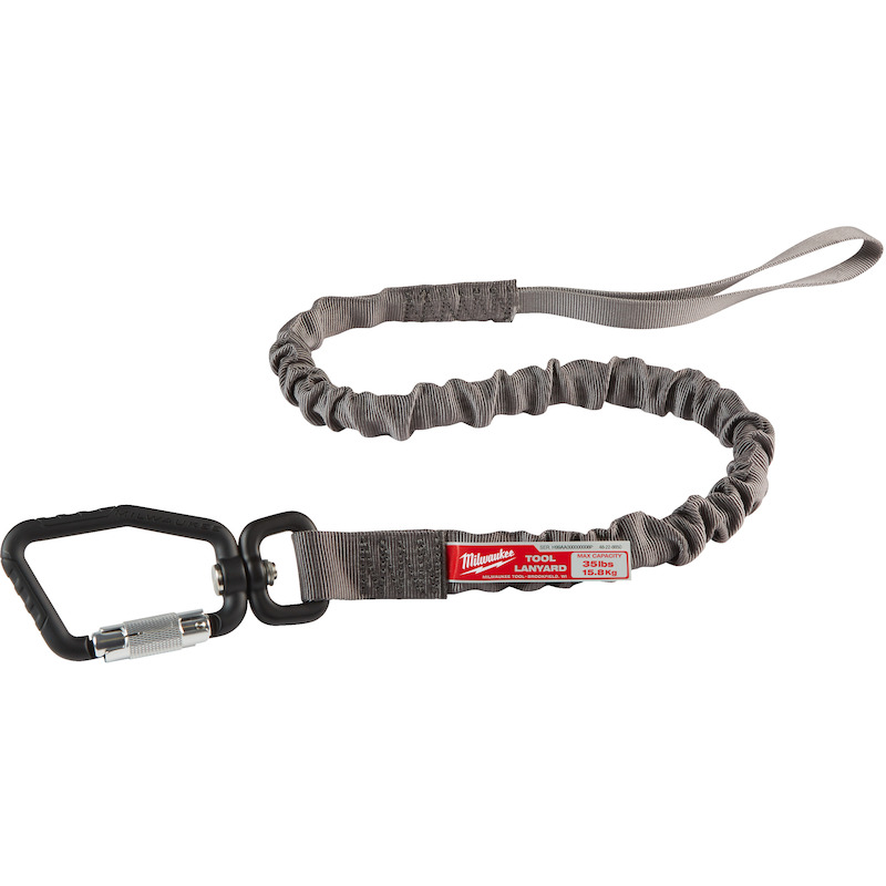 LANYARD MET ZEKERING 15,8KG 4932471353   MILWAUKEE