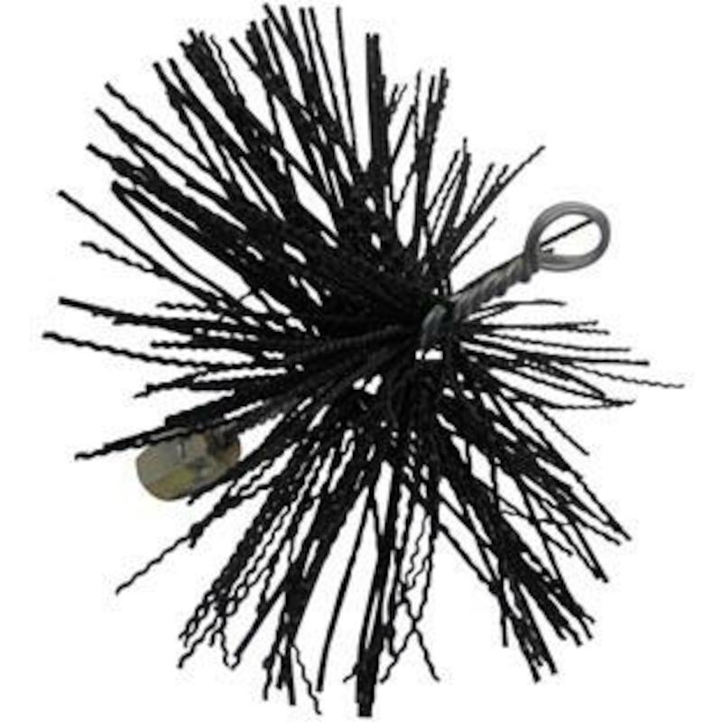 BROSSE À CHEMINÉE 250MM     VK130 - NYLON VELLEMAN