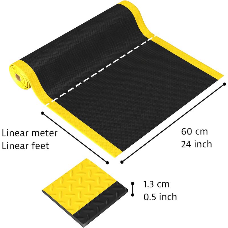 AV-MAT DIAM.SOF-TRED ZW/GE  419S0035BY 150X91CM