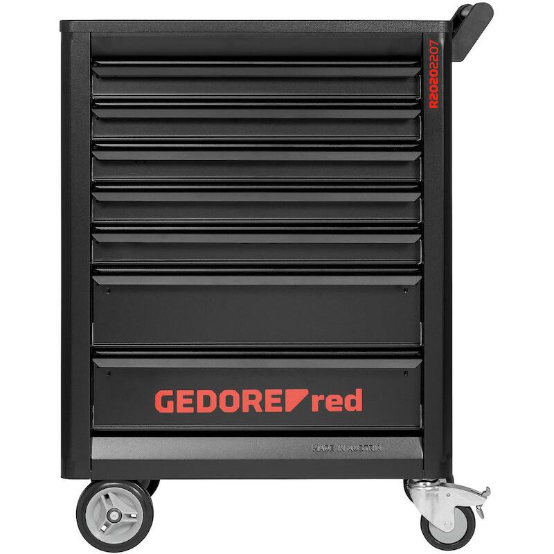 GEREEDSCHAPSWAGEN 7L.       R20202207   GEDORE RED