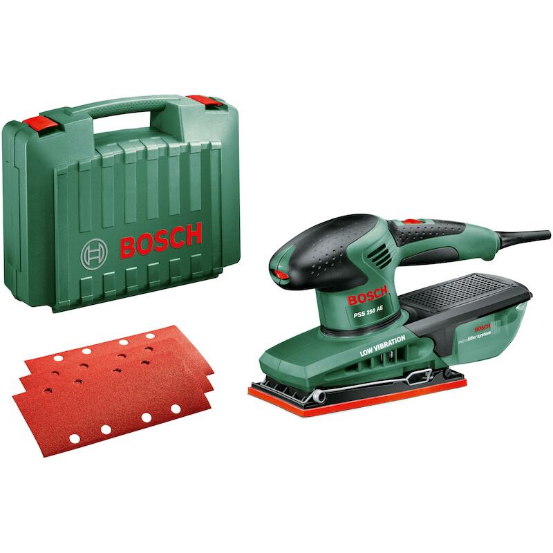 PONCEUSE VIBR.250W/92X182   PSS 250 AE(COFF) BOSCH
