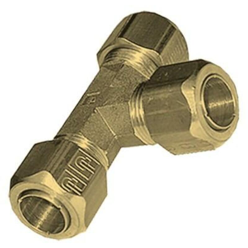 RACCORD EN T 10 MM          JBMB10          LEGRIS