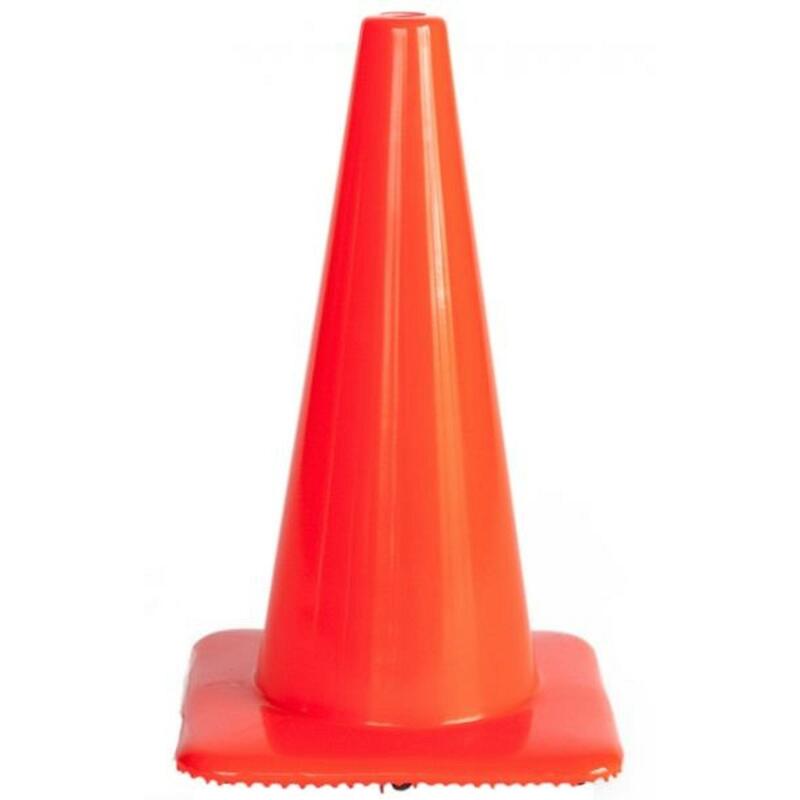 CÔNE PVC ORANGE             SIKEL03 - 50CM