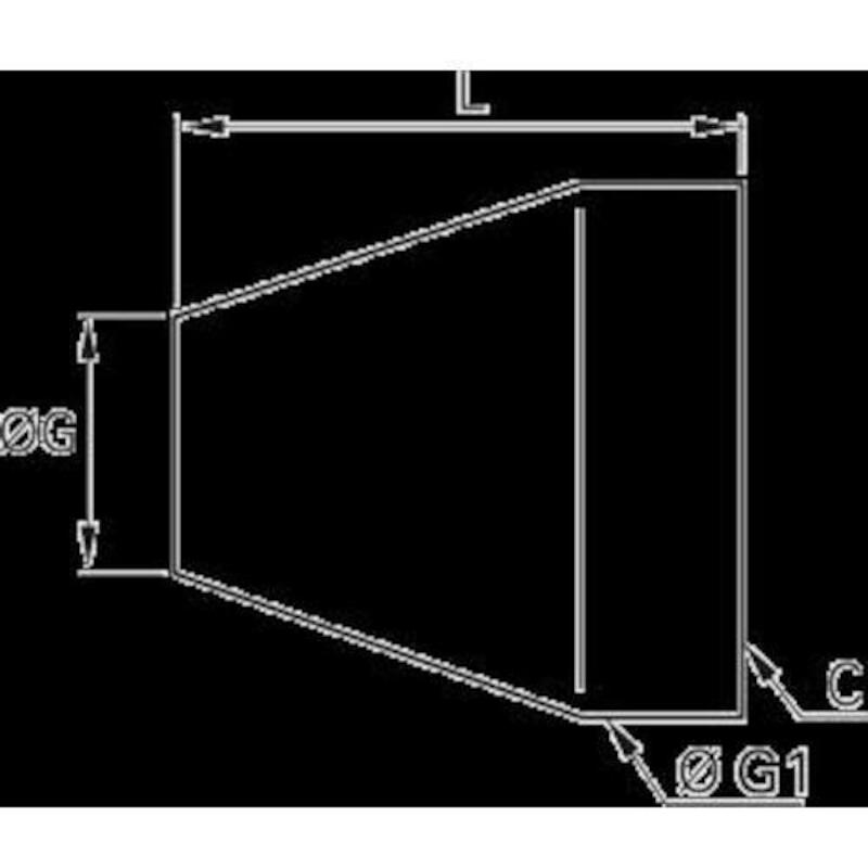 EINDKAP M58 X 1,5           3329 00 03      LEGRIS