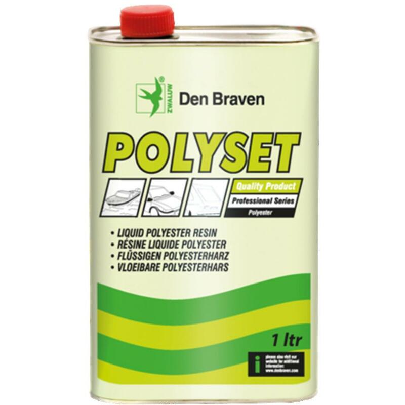 POLYESTERHARS 2C.        1L POLYSET         ZWALUW