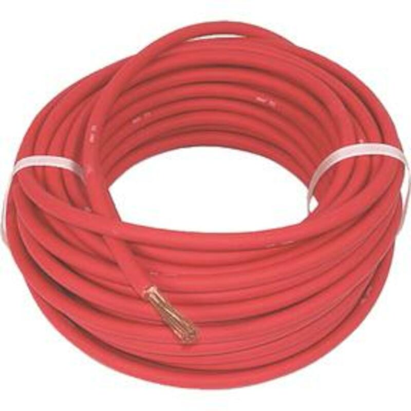DRAAD 10,00 ROOD