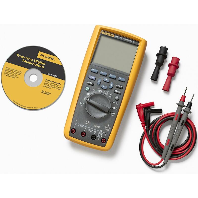 MULTIMETER TRUE RMS IND.    FLUKE-289/EUR 6X FLUKE