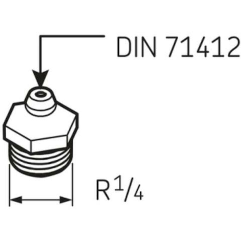 SMEERNIPPEL                   LAPG 1/4         SKF