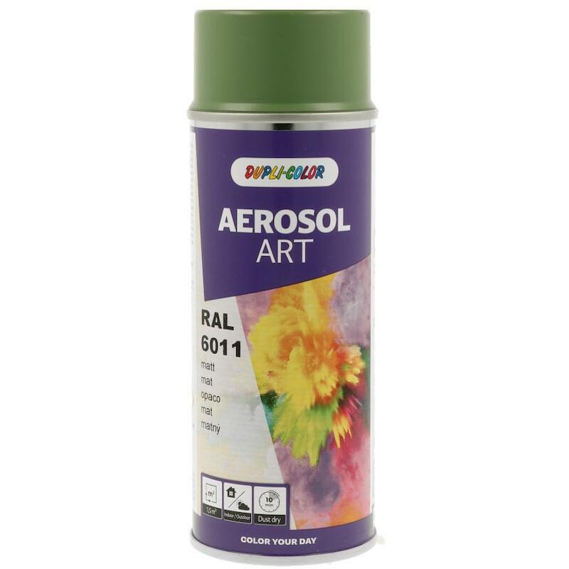 ACR.LAK RESEDAGROEN MAT     467714 400ML-RAL6011
