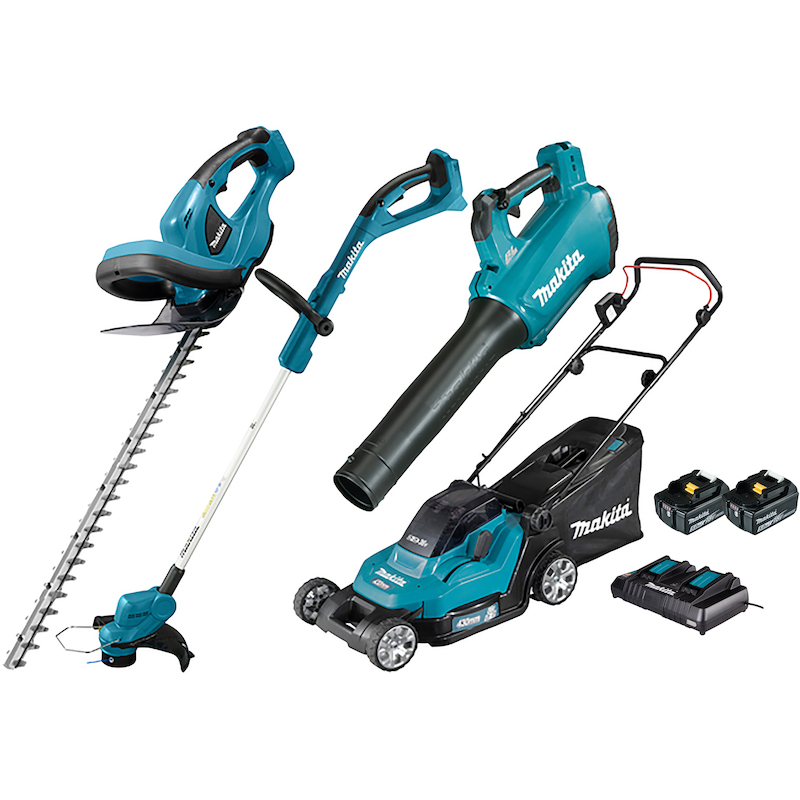 COMBISET LXT® - DLX4181PT2 - MAKITA