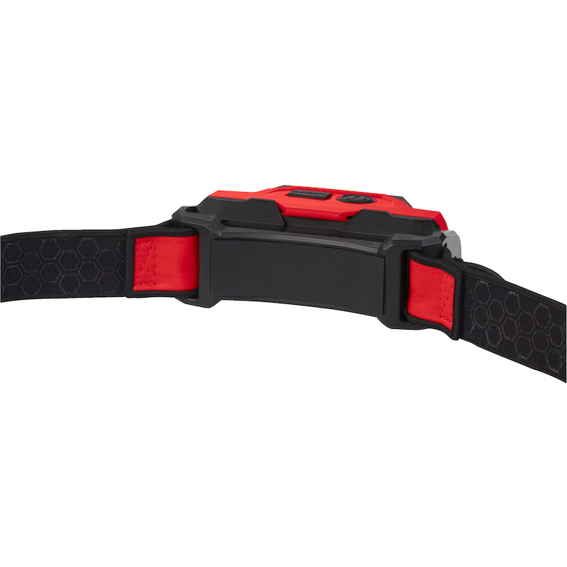Milwaukee - Lampe frontale led rechargeable pour casque - L4 HL-VIS-301 - 4 V - 1x 3,0 Ah - 600 lm - 03205884