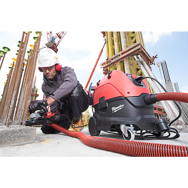 ASPIRATEUR 1200W/30L        AS 30 MAC "M" MILWAUKE