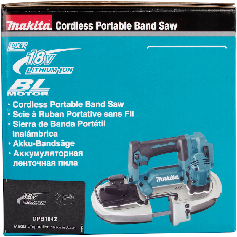 CORDLESS PORTABLE BAND SAW LXT 18V - DPB184Z - MAKITA