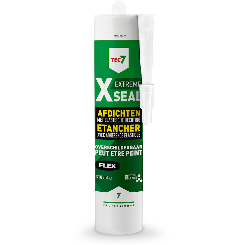 COLLE-MASTIC BLANC PEINDRE  X-SEAL - 310ML    TEC7