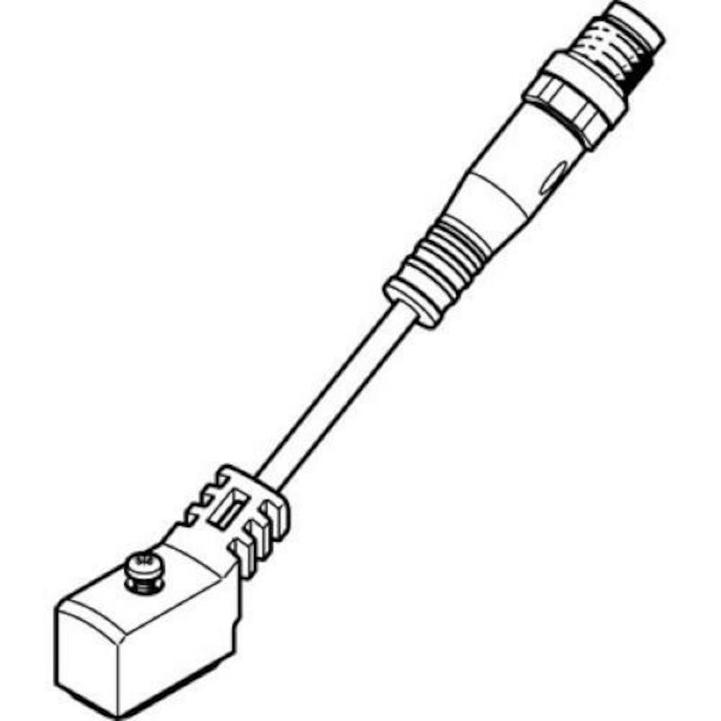 CONNECTING CABLE NEBV-Z4WA2L-P-E-0.5-N-M8G3-S1 (8047673) FESTO