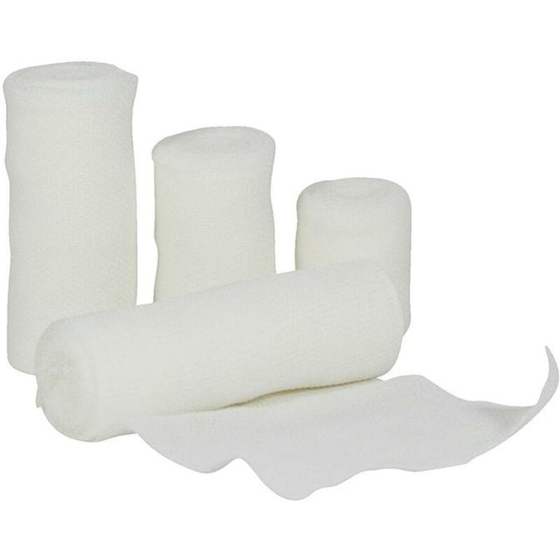 BANDAGE ÉLASTIQUE 5CMX4M    132227A BLANC COVARMED