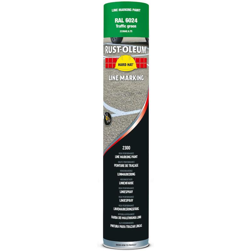 PEINTURE TRAÇAGE VERT SIGN. 2338A     750ML RUST-O