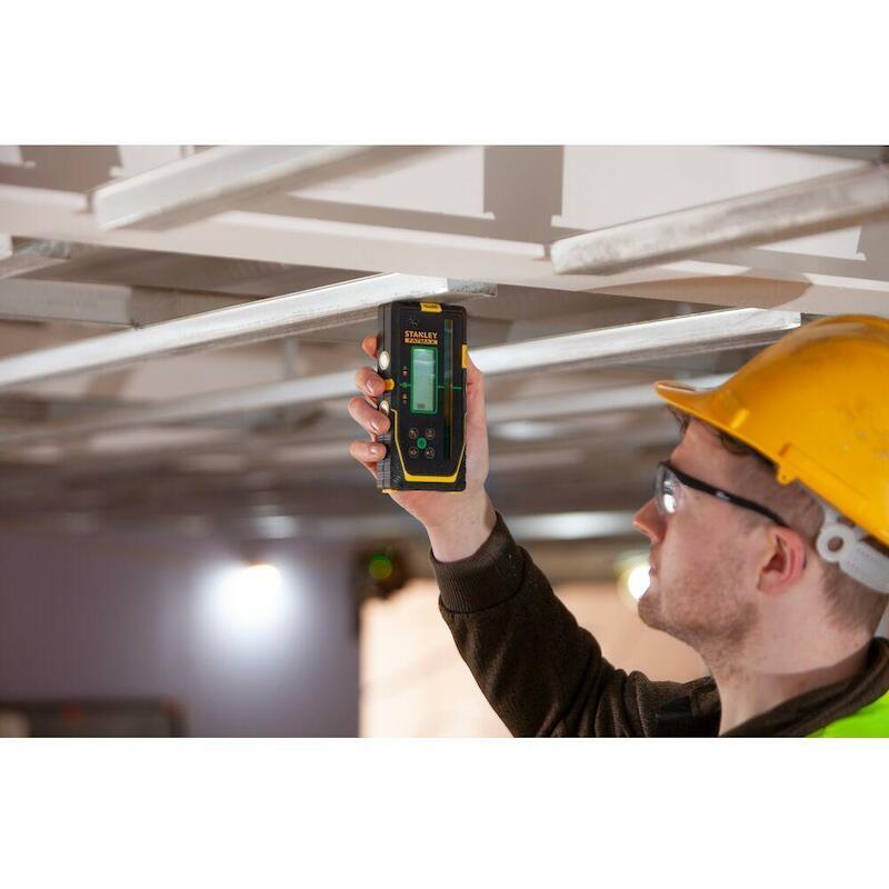 LASERONTVANGER FATMAX GROEN FMHT77653-0    STANLEY