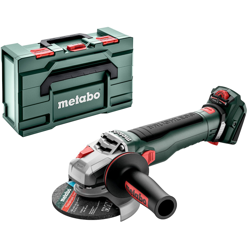 MEUL.D'ANGLE/ACCU 18V/BODY  WVB 18 LT BL 11-125 QU