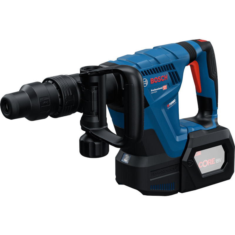 ACCUBREEKHAMER 18V/BODY     GSH 18V-5 (L-BOXX)BOSC