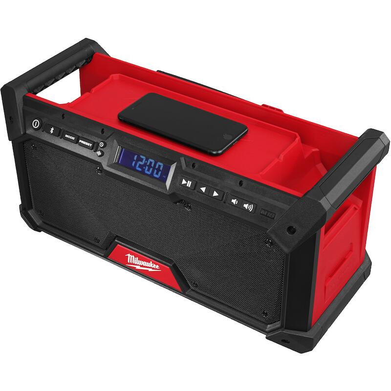 RADIO DAB+ JOBSITE 18V/BODY M18 RADDAB+G2-0    MIL