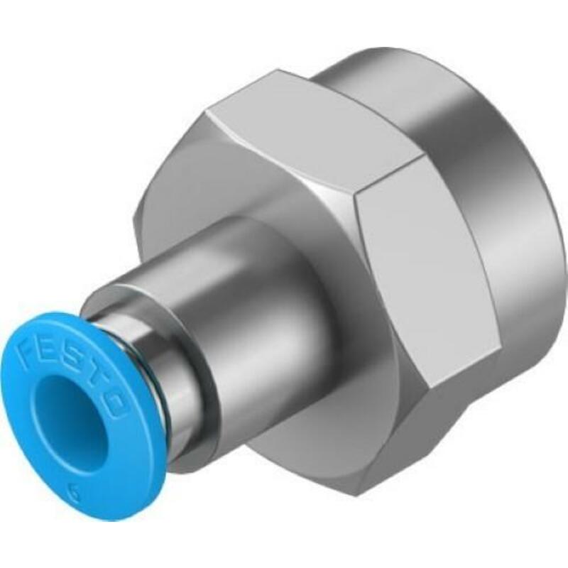 INSTEEKSCHROEFKOPPELING QSF-3/8-6-B (190652) FESTO