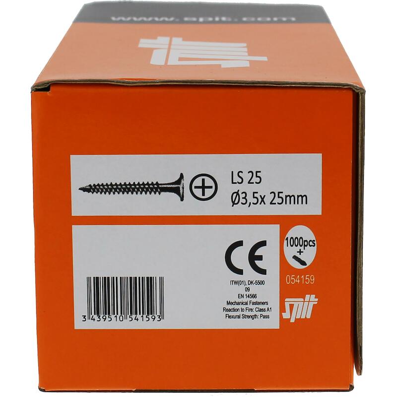 GYPROCSCHROEF 3,5X45 (+BIT) LS 45 010133      SPIT