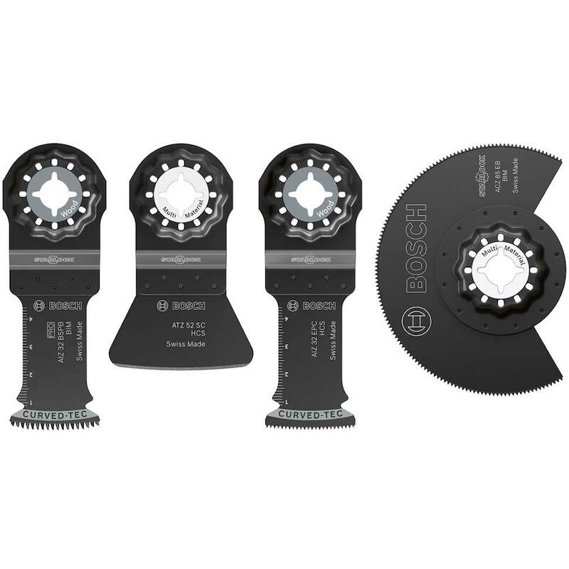 JEU LAMES SCIE SOL          2608669089 (4PC) BOSCH