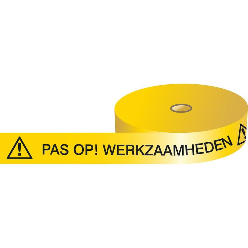 RUBAN DE DÉMARC.WERKZAAMH.  257602 75MMX250M BRADY