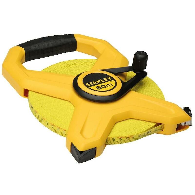 Stanley - 2-34-795 - Landmeter - Glasvezel - Open kast - Klasse III - 60 m - 12,7 mm - 41010907