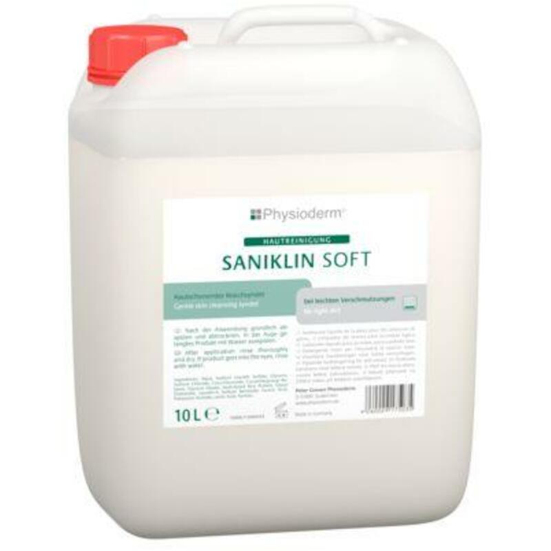 HANDREINIGER KAN/10LITER    SANIKLIN SOFT PHYSIODE