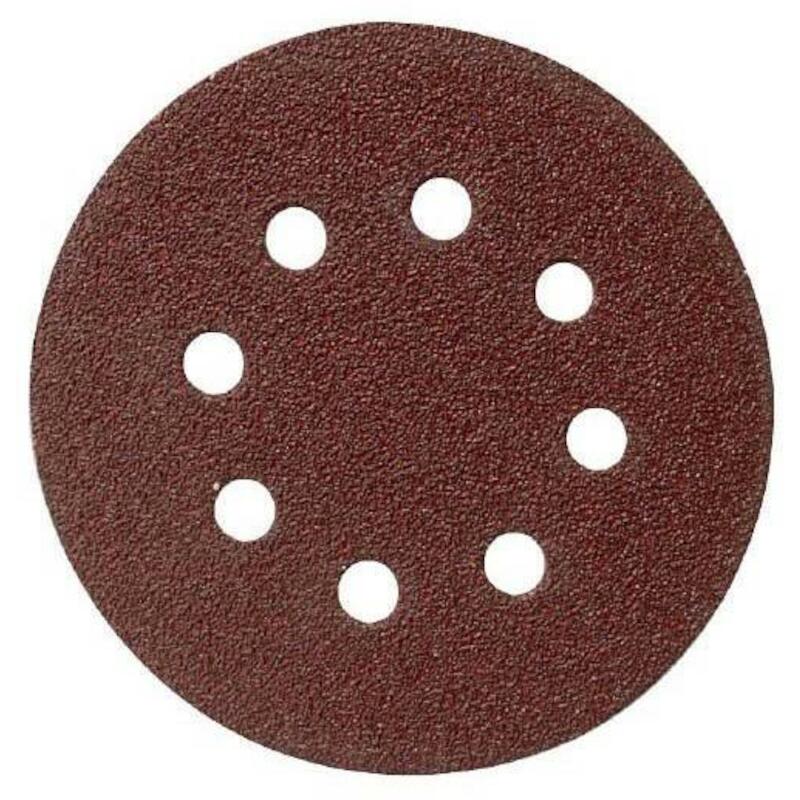 DISQUE ABRASIVE 125MM       H231       P80 CLIPPER