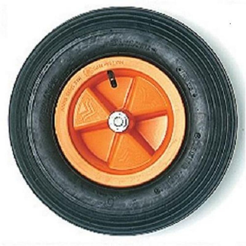 ROUE BROUETTE+AXE JANTE-PP  WP8VGGAA (AIR)   VABOR