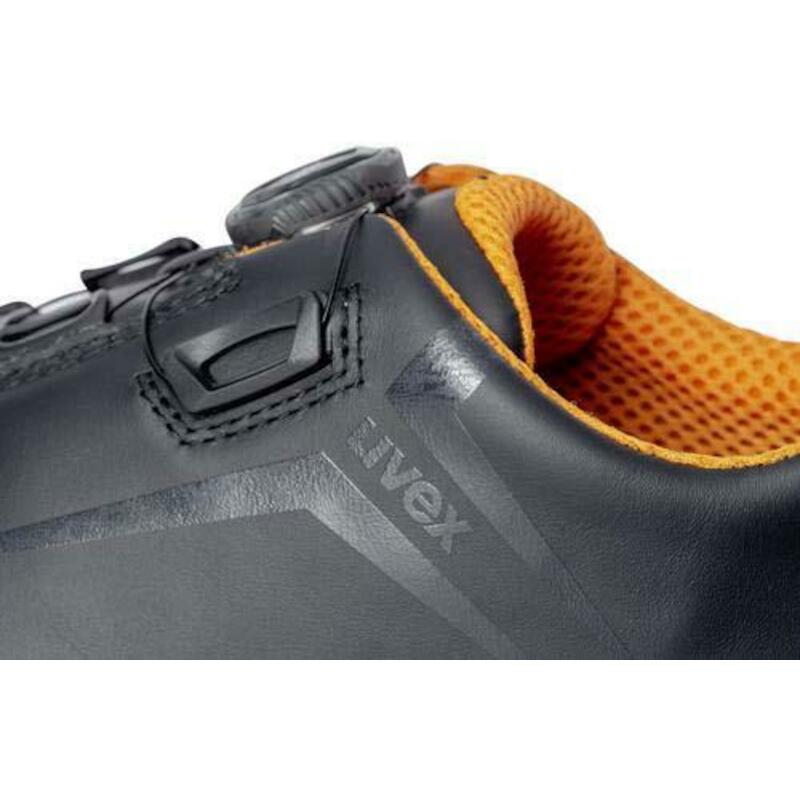 CHAUSS.ESD BAS S3 NO/OR     6531.2 BOA     44 UVEX