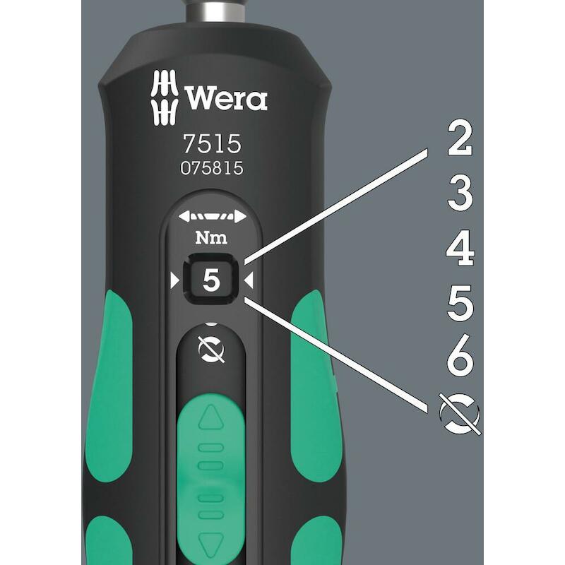 MOMENTSCHROEVENDR.SET BIKE  7515/7 SAFE  (7ST)WERA