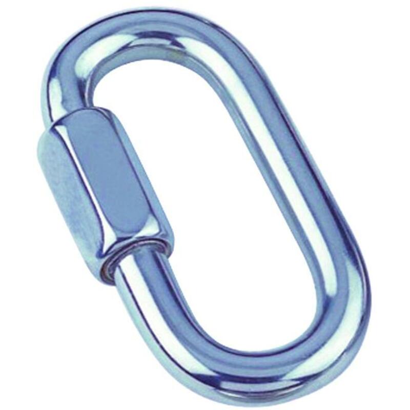KARABIJNHAAK RVS 8MM        OK                REMA