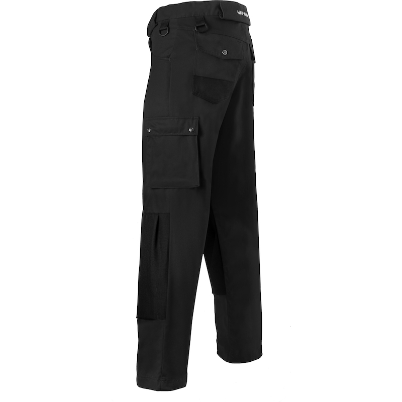 PANTALON COTTON/PES BASIC   8597 NOIR     56 HAVEP